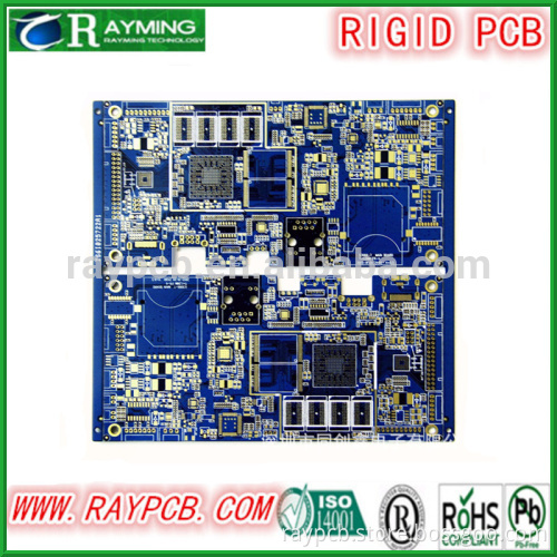 4 Layers HDI pcb immersion gold pcb x-ray bga